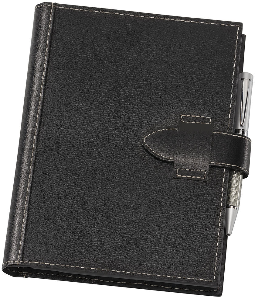 Black A5 Florence Journal Book