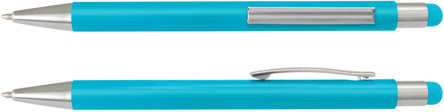 Light Blue Lancer Stylus Pen