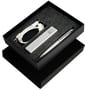 Silver Gift Set with Charger, Cable &amp; Pen