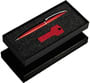 Red Gift Set with Key USB &amp; Grobisen Pen