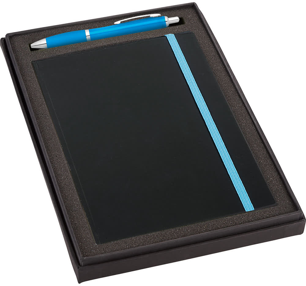 Blue Gift Set with Colour Pop Journal &amp; Nash Pen