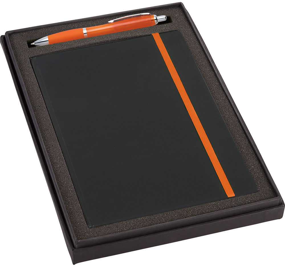 Orange Gift Set with Colour Pop Journal &amp; Nash Pen