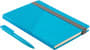 Pale Blue Geo Notebook and Pen Set