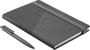 Black Geo Notebook and Pen Set