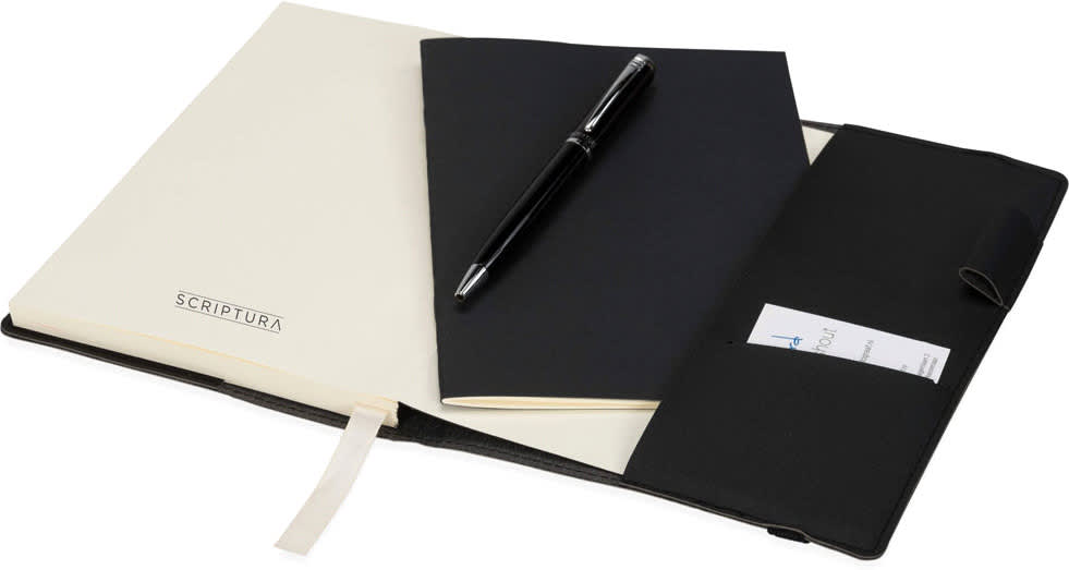 Scriptura Notebook and Pen Set