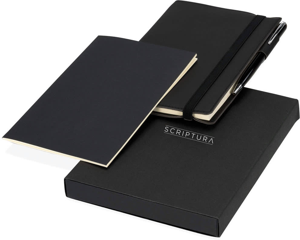 Scriptura Notebook and Pen Set