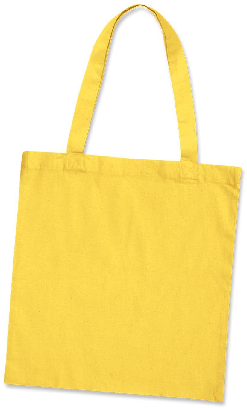 Yellow Colourful Cotton Tote Bag  