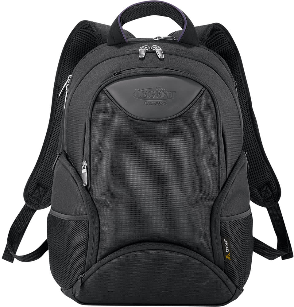 Black Trekk Backpack