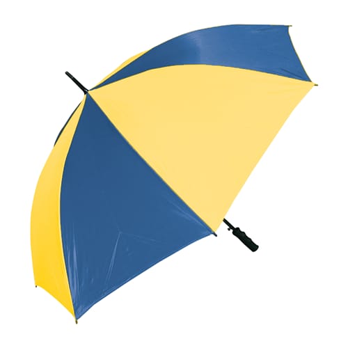 Royal Blue/Yellow The Sands Golf Umbrella