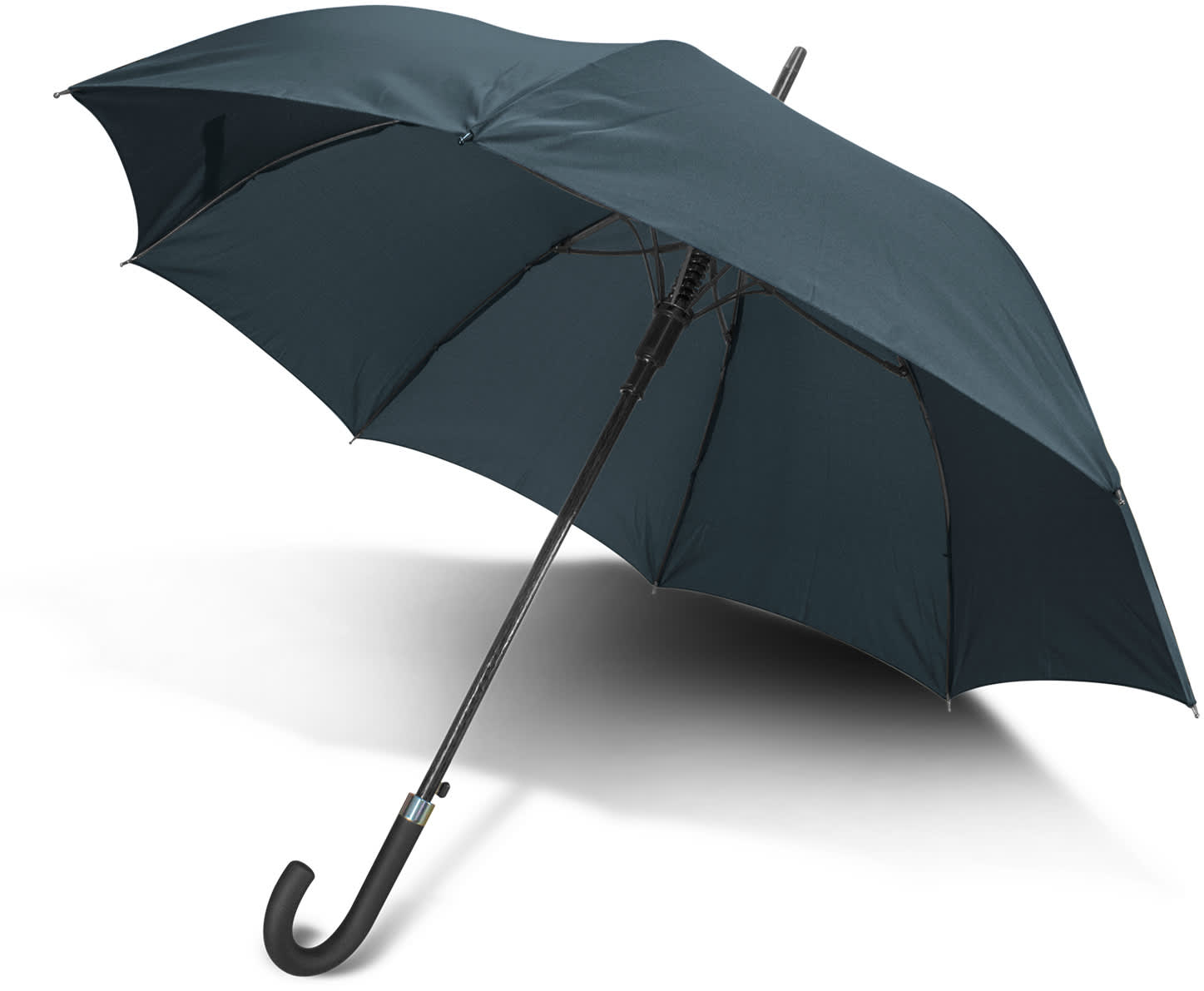 Navy Pegasus Hook Umbrella 