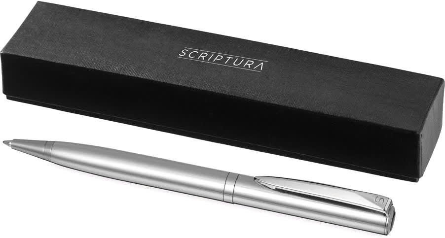 Silver Scriptura Hercules Ballpoint Pen