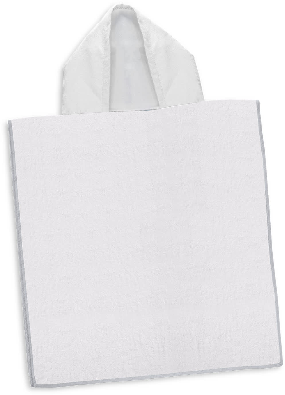 Grey Kids Hooded Towel