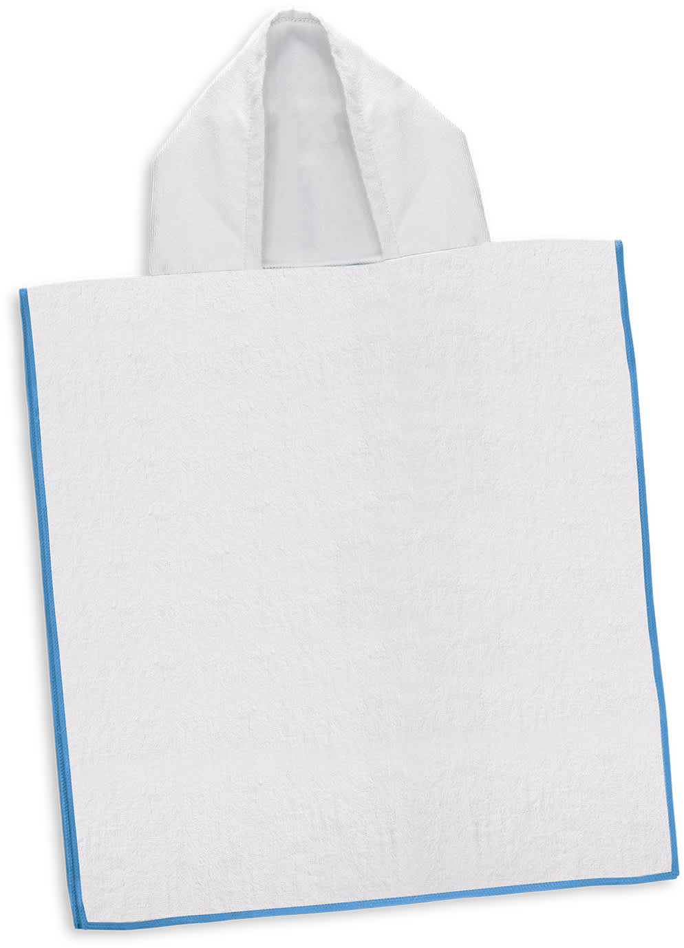 Light Blue Kids Hooded Towel