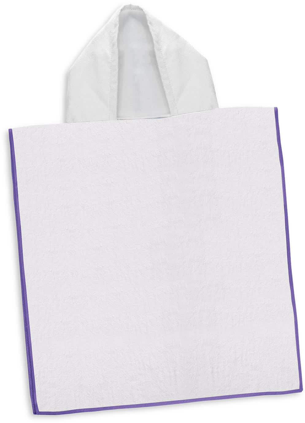 Purple Kids Hooded Towel