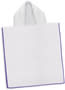 Purple Kids Hooded Towel