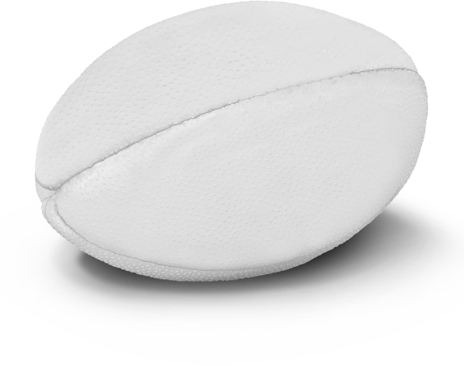 White Rugby Ball Mini