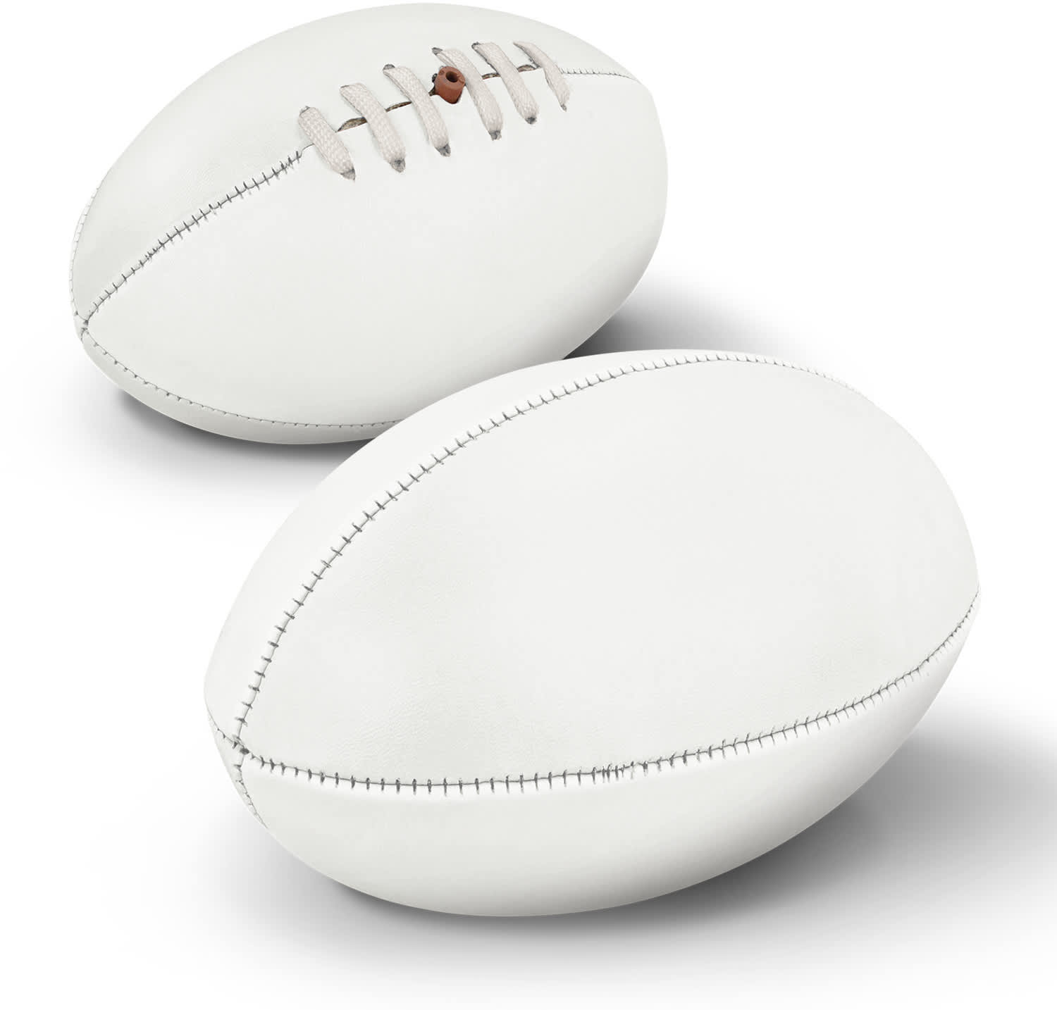 White AFL Ball Mini