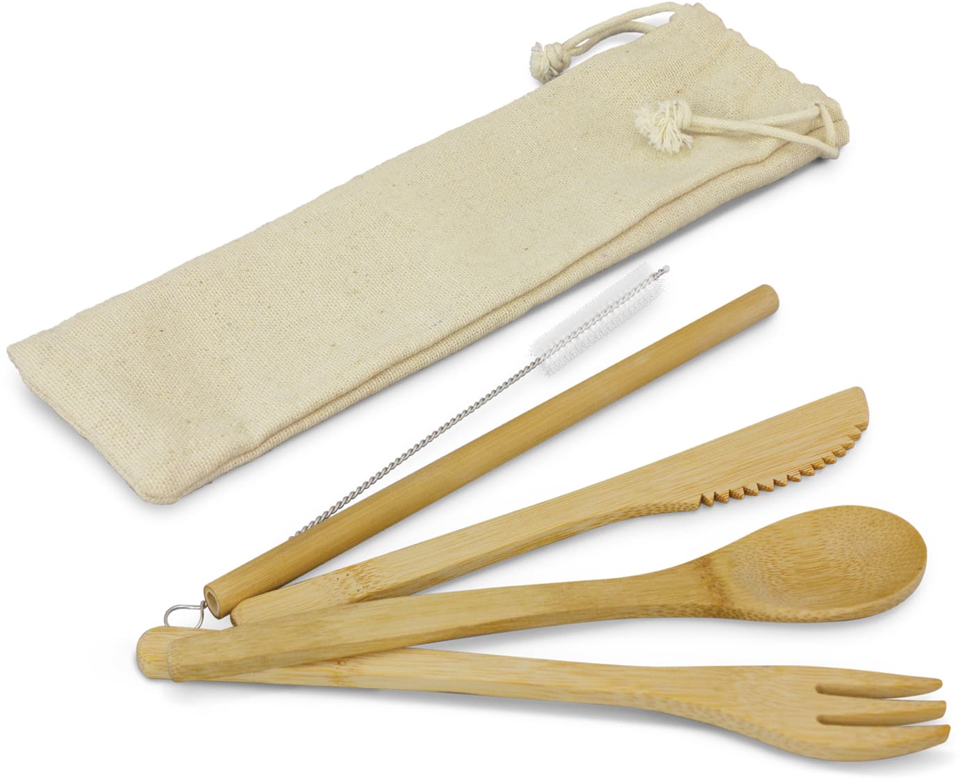 Bamboo Cutlery Set