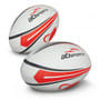 White Rugby League Ball Promo