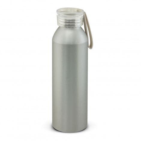 Matt Silver Hydro Metal Bottle - 600ml