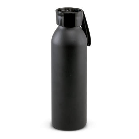 Matt Black Hydro Metal Bottle - 600ml