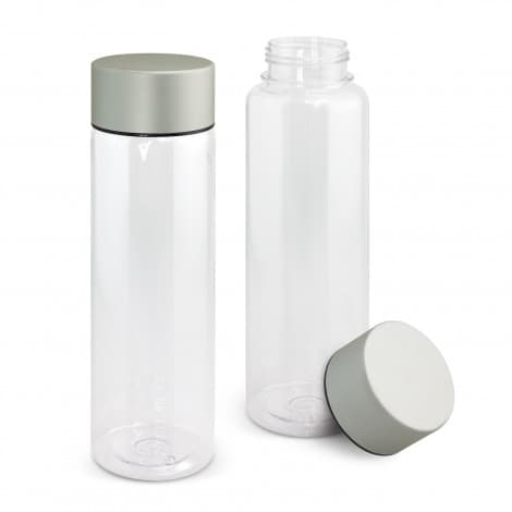 Translucent Clear Aqua Bottle