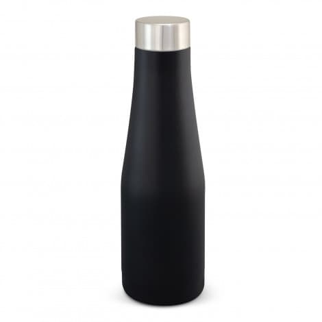 Matt Black Velar Vacuum Bottle