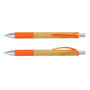 Orange Trinity Bamboo Pen