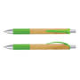 Bright Green Trinity Bamboo Pen