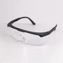 Translucent/Black Retractable Safety Protective Goggles