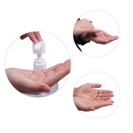 500ml Hand Sanitiser Gel 