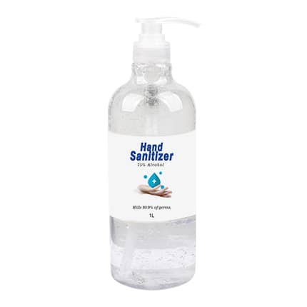 1L Hand Sanitiser Gel