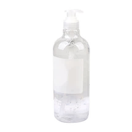 Clear 1L Hand Sanitiser Gel