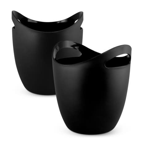 Frosted Black Eureka Ice Bucket