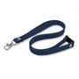 Navy Silicone 15mm Lanyard