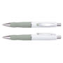 Grey Turbo Pen - White Barrel