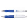 Dark Blue Turbo Pen - White Barrel