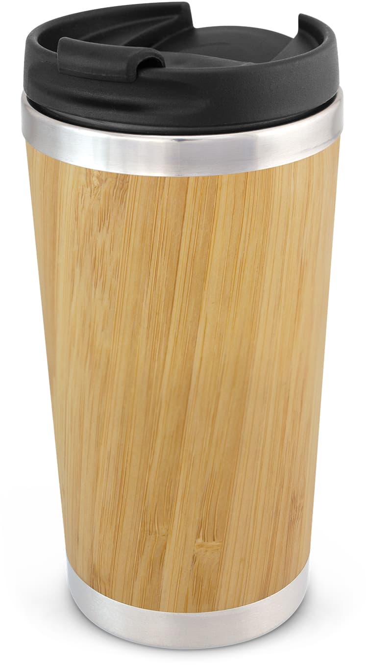 Natural Bamboo Double Wall Cup