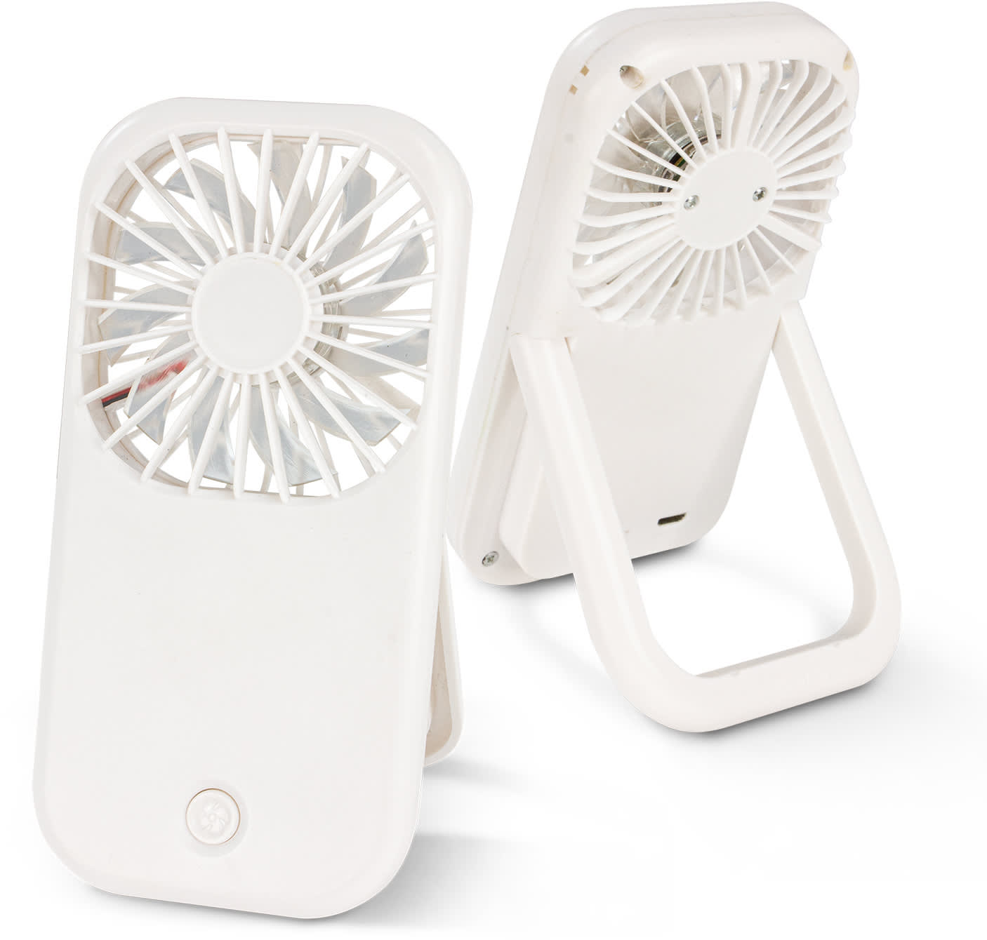 White Opal Desk Fan