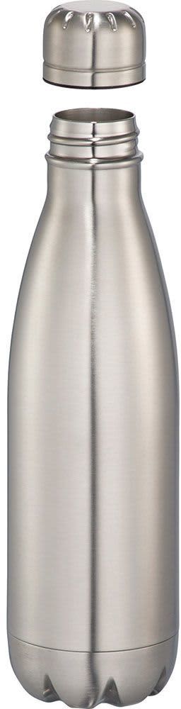 Silver Copper Vacuum Insulated Bottle