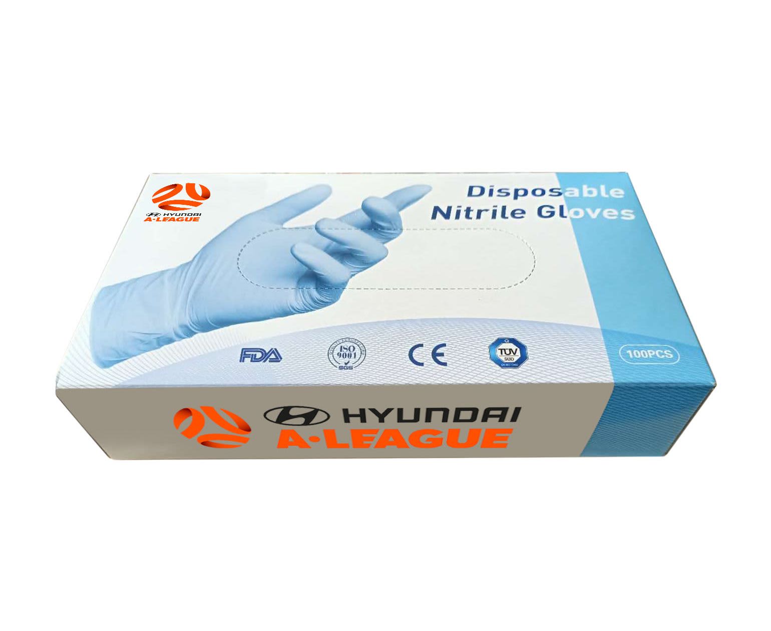 Disposable Nitrile Gloves - TGA Approved