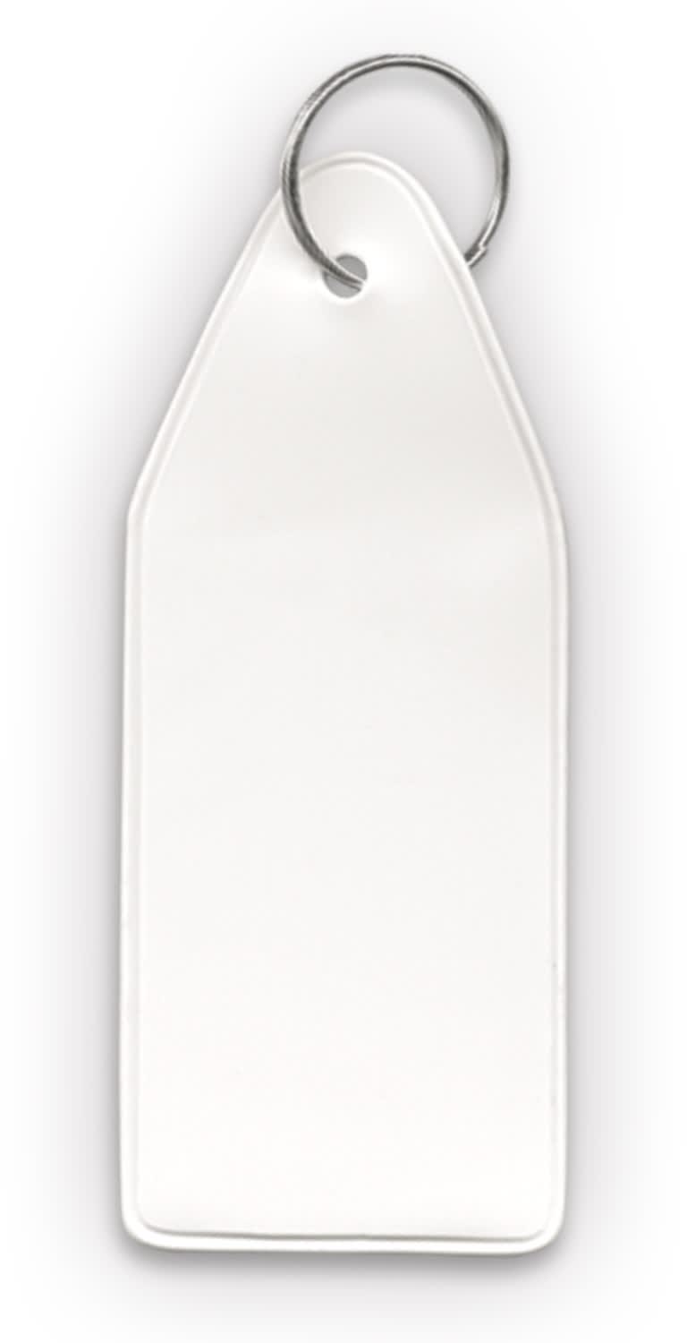 Custom Printed Vinyl Key Tag