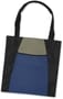 Blue/Black Promo Fashionable Tote Bag