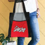 Black Promo Fashionable Tote Bag