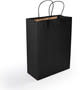 Black Express Paper Bag Medium 