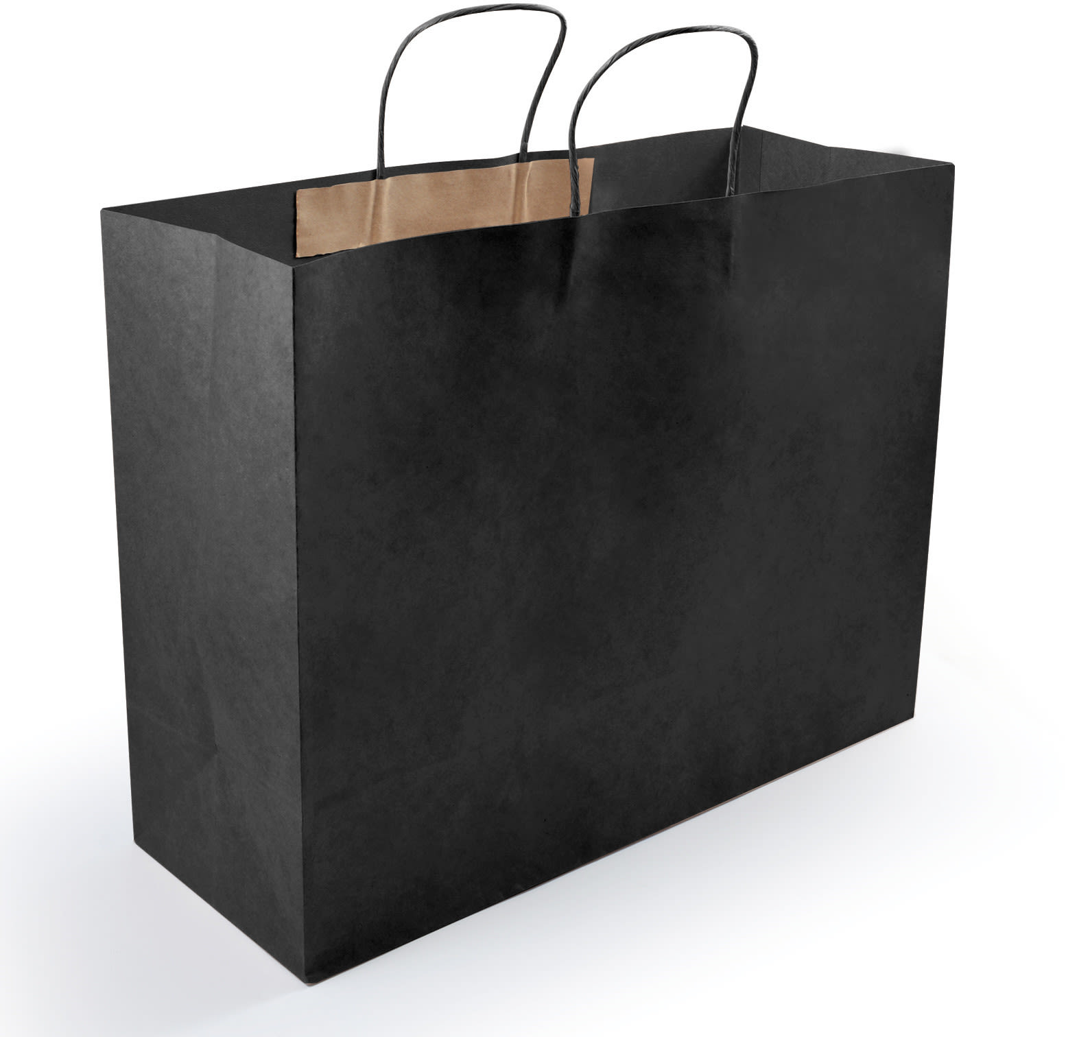 Black Express Paper Bag Extra Large