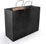 Black Express Paper Bag Extra Large