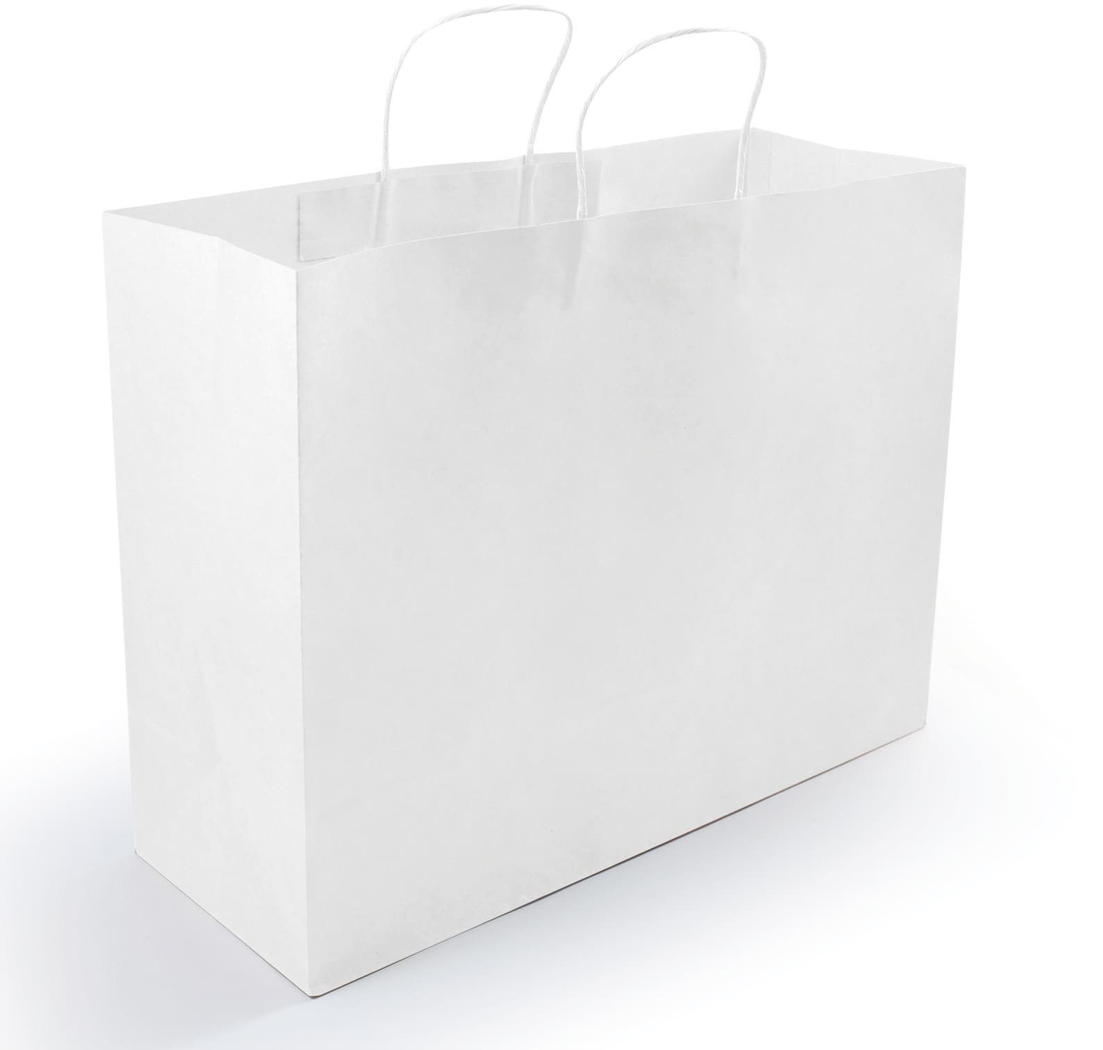White Express Paper Bag Extra Large