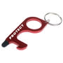 Red Care Aluminium Key