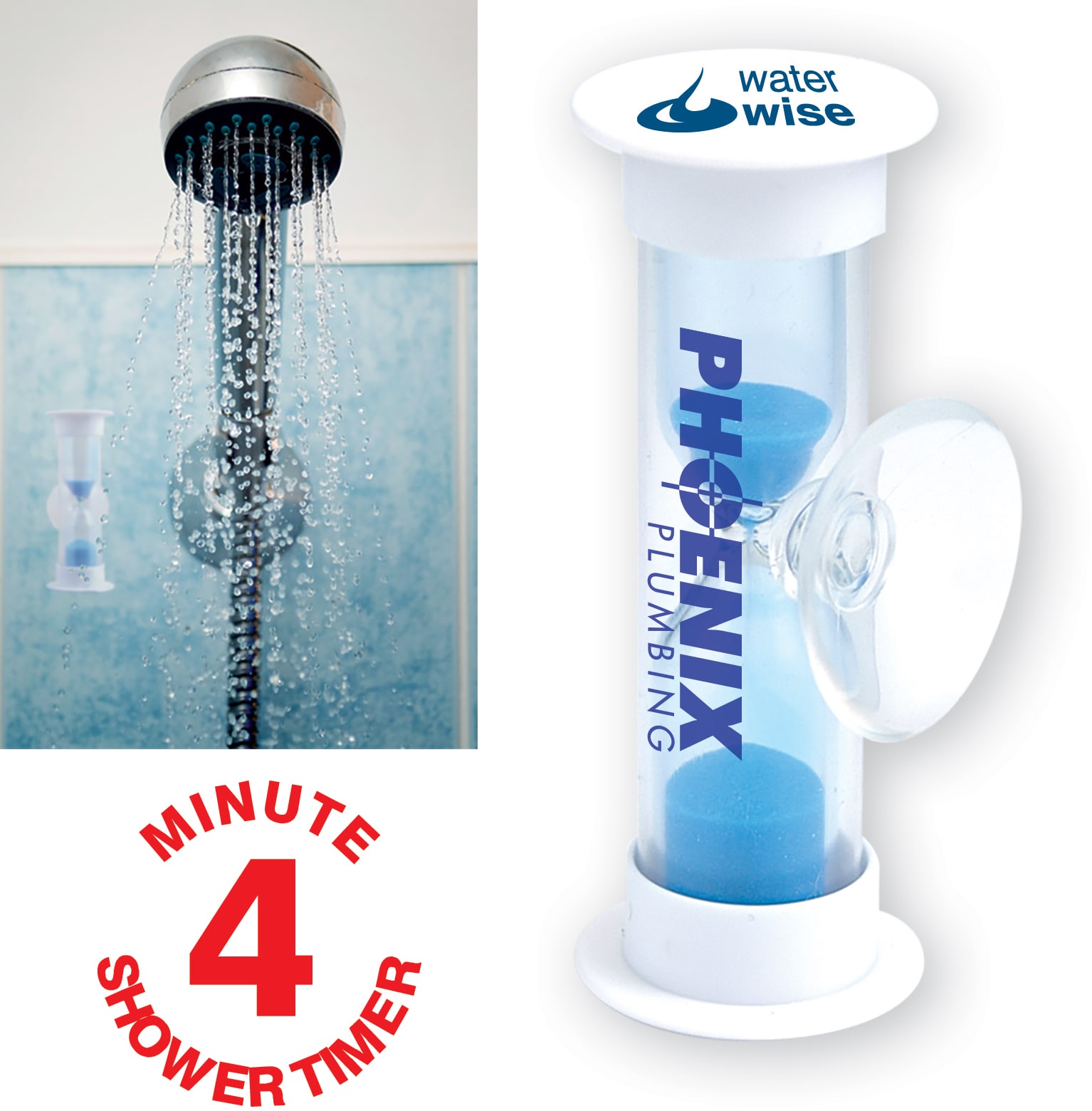 Water Saving Shower Timer